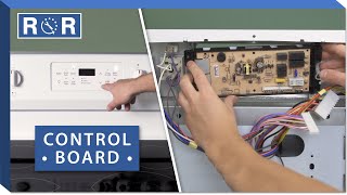 Oven Control Board  Repair amp Replace [upl. by Darcia]