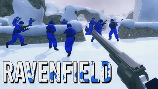 Ravenfield Blizzard Battle Ravenfield Early Access Gameplay [upl. by Lletnahc]