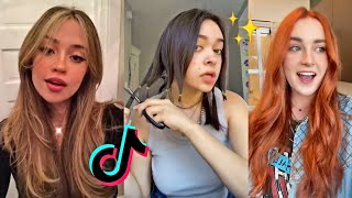 Hair Transformations Part 7  TikTok Compilation [upl. by Tisbe]