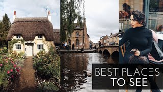 Cotswolds Prettiest Villages Best Places to See Travel Guide [upl. by Zetrok]