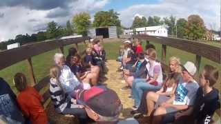 HAUNTED HAYRIDE conklin farm [upl. by Catlee]