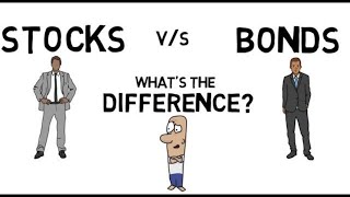 Difference between Stock and Bond  Bond vs Equity  Stock Market [upl. by Sivra]