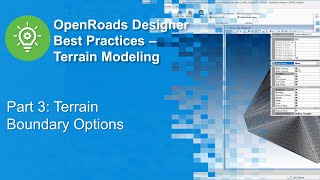 Part 3 Terrain Boundary Options [upl. by Faria]