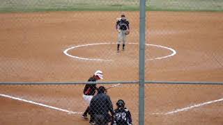 Softball Pitching  Illegal Pitch  Leap And Crow Hop [upl. by Lashondra]