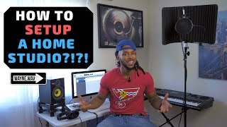 How to Setup a Home Studio  Everything You Need to Know [upl. by Rambow]