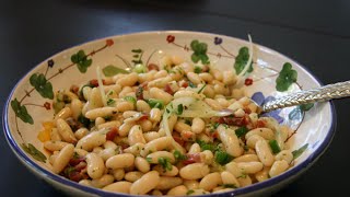 Cannellini Bean Salad [upl. by Morita]