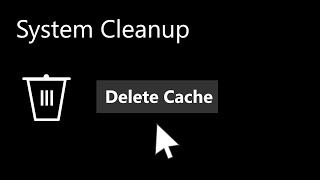 How to Clear Cache on Windows 10 Clean Your PC [upl. by Abijah]