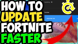 How To Make Fortnite Update Faster PS4XBOXPCWORKING NOW [upl. by Tivad]