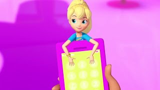 Polly Pocket  Best of Polly  Cartoons for Children  Kids TV Shows Full Episodes [upl. by Fondea]