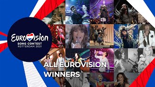 All the winners of the Eurovision Song Contest 2019  1956 [upl. by Setarcos]