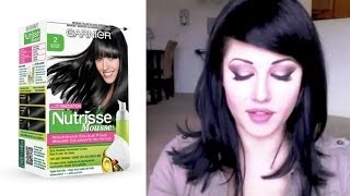 Garnier Fructis Hair Color Review [upl. by Ansela]