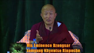 Jangchub Shing with Dzongsar Jamyang Khyentse Rinpoche on quotThe Guru Rinpoche Principlequot Extened [upl. by Yssac235]