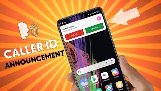 Activate Google Phone Caller ID Announcement on Your Android Phone [upl. by Drof]
