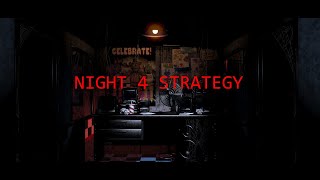 How to beat FNaF 1  Night 4 Walkthrough  FNaF Academy [upl. by Bevash]