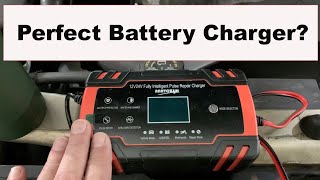 The Perfect Inexpensive 12  24 Volt Battery Charger [upl. by Elsbeth]