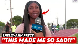 SHOCKING They Didn’t Want Shelly Ann Fraser Pryce to Represent Jamaica [upl. by Abba882]