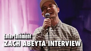 NME TV  Interview  Zach Abeyta [upl. by Atikam]