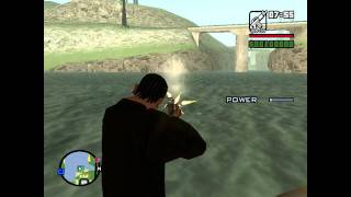 GTA San Andreas Nessie The Loch Ness Monster [upl. by Atikam]