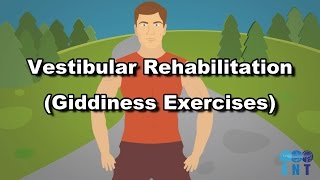 Rehab Vestibular Brandt Daroff Exercises [upl. by Sybyl442]