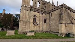 Malmesbury Abbey Malmesbury Wiltshire [upl. by Mapes256]