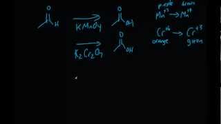 Oxidation of Aldehydes and Ketones [upl. by Lias]