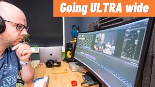 Switching to a 34quot ultra wide monitor  MSI Optix MAG341CQ review  Mark Ellis Reviews [upl. by Teragram]