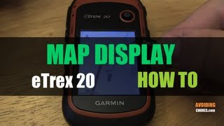 Garmin eTrex 20 22X  How To Install amp Display Maps [upl. by Vola475]