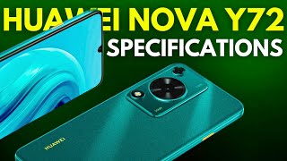 Huawei Nova Y72 Specifications  Device Specs [upl. by Magel]