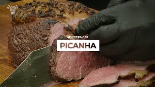 Picanha op de Kamado door de keurslager [upl. by Anitsirt]