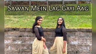 Sawan Mein Lag Gayi Aag Dance Cover  Bollywood Choreo  Dance Nirvana [upl. by Nonrev]