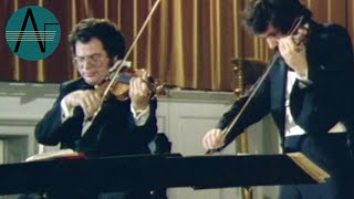 IPerlman P Zukerman Louis Spohr  Duo Concertante [upl. by Clarie]