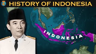 HISTORY OF INDONESIA in 12 Minutes [upl. by Aisenet]