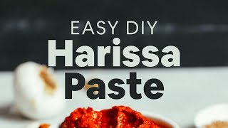 Easy DIY Harissa Paste  Minimalist Baker [upl. by Stilu]