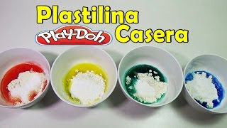 Como Hacer Plastilina Casera Paso a Paso Fácil  FunKeep [upl. by Cassilda]