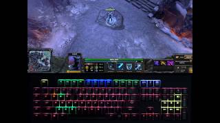 DOTA2 Razor Plasma Field  Works with Razer Chroma [upl. by Wallack]