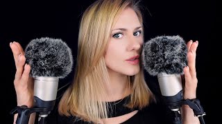 DEEP EAR WHISPER • ASMR • Inaudible • Breathy [upl. by Linnet]