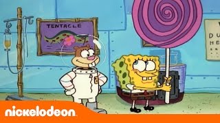 Bob Esponja  Tratamiento médico  Nickelodeon en Español [upl. by Scrope]