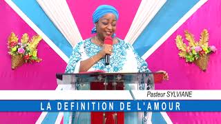 Culte benediction 2019 04 14 PASTEUR SYLVIANE LA DEFINITION DE L AMOUR [upl. by Frayne547]