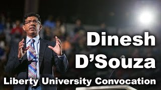 Dinesh DSouza  Liberty University Convocation [upl. by Montano]