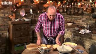 Gennaro Contaldos Christmas Panettone Zuccotto Pudding Recipe  Citalia [upl. by Ward]