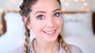 My Everyday Makeup Routine  Zoella [upl. by Iramat]