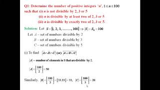 Principle of Inclusion amp Exclusion [upl. by Ile751]