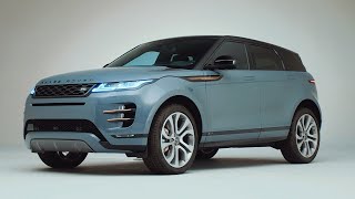 FIRST LOOK Range Rover Evoque 2019  Top Gear [upl. by Heida]