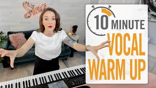 10 minute Vocal Warm Up  Do this before you sing [upl. by Adnical]