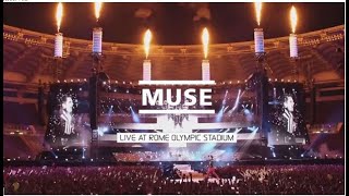 Muse  Live at Rome Olympic Stadium 4K Full concert [upl. by Mcbride]