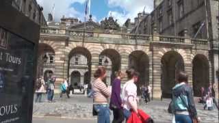 Student life in the city of Edinburgh [upl. by Evin]