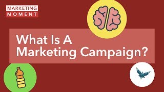 What Is A Marketing Campaign  Marketing Moment [upl. by Ennaear]