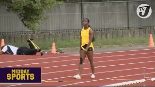 Shelly Ann FraserPryce in Training in Paris tvjmiddaysportsnews [upl. by Brenton816]