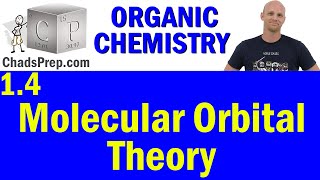 14 Molecular Orbital Theory  Organic Chemistry [upl. by Romona]