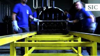 Autoclave  Rubber Manufacturing [upl. by Bosson]